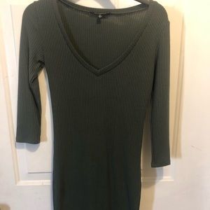 Small half sleeve dress